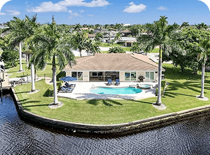 Residential property in Cape Coral