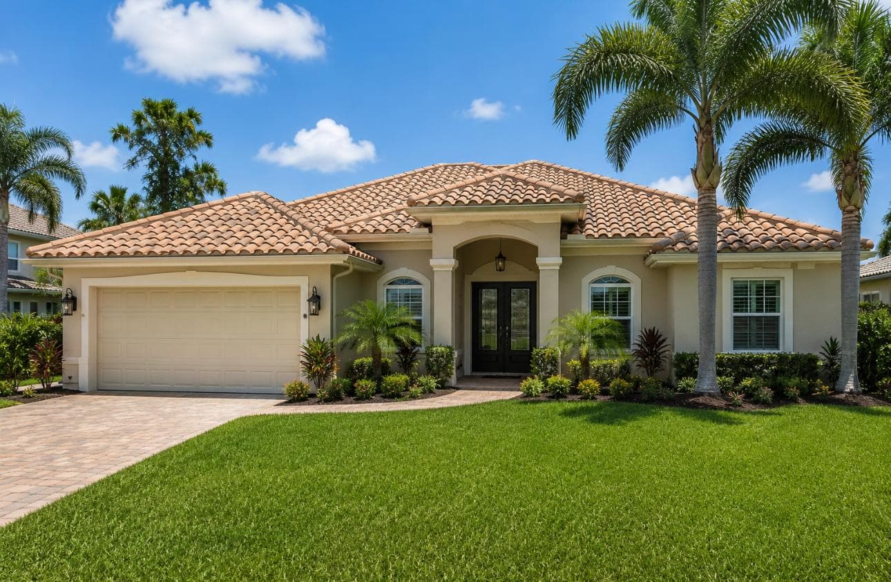 Exterior home sample for the Rollur paint color visualizer